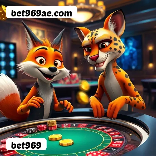 Tabela RTP dos jogos de cassino da bet969